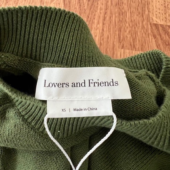 Lovers & Friends Green Elana Mini Dress - XS - Picture 6 of 6